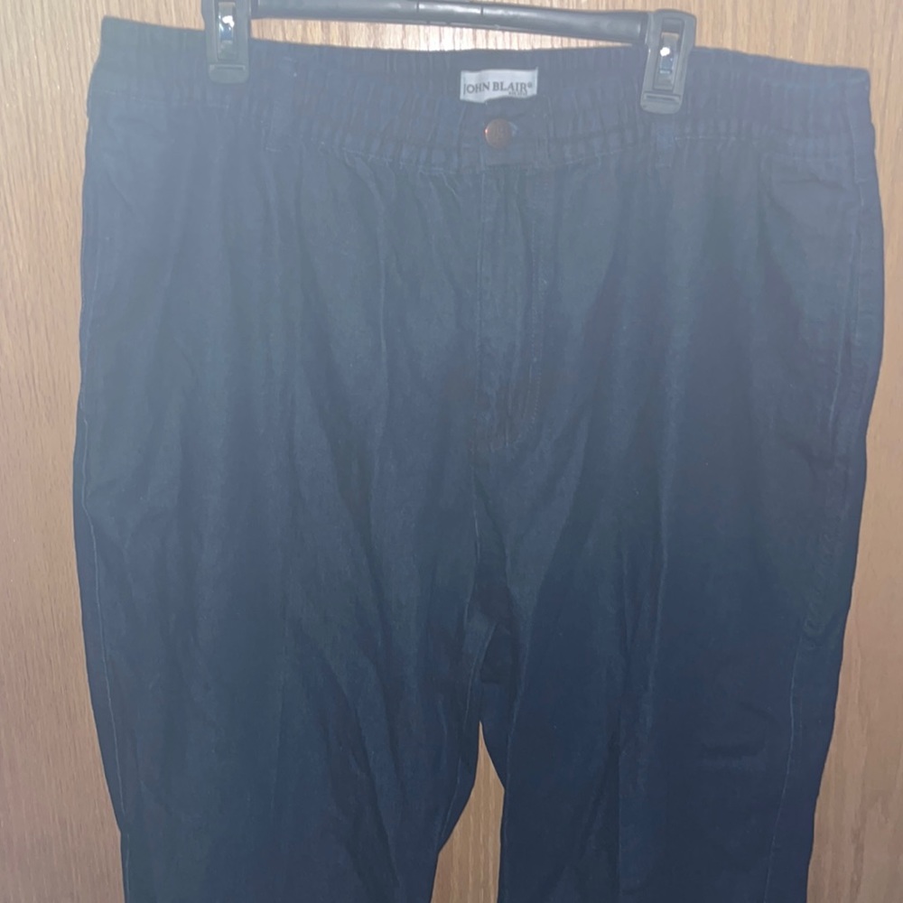 John Blair Plus Sized Elastic Waist Jeans
